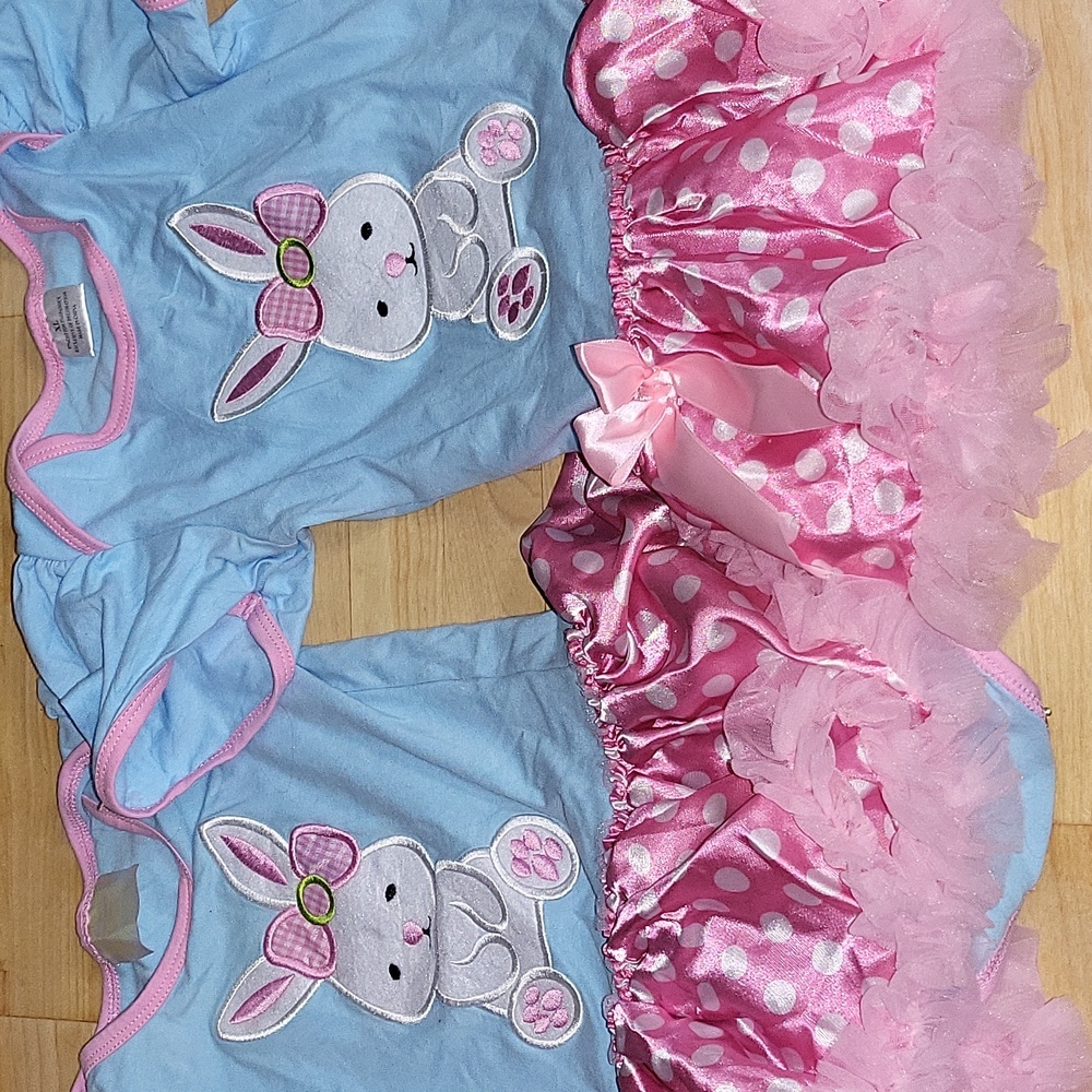 Bunny tutu onesie